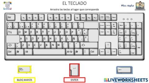 El Teclado