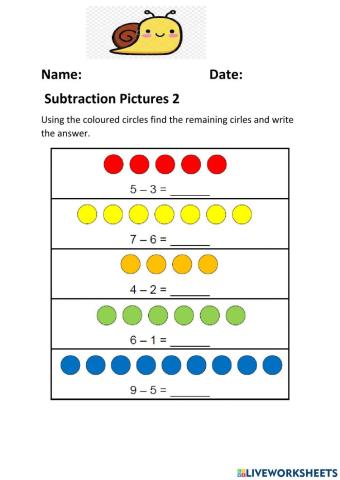 Subtraction Pictures 2
