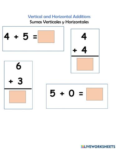 Vertical and Horizontal Additions
