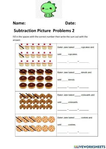 Subtraction Pictures Problem 2