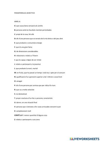 Passaparaula adjectius-2