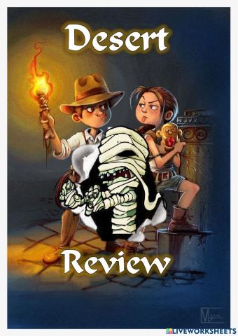 Deserts Review