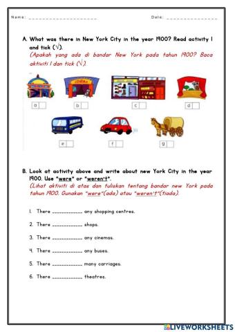 Module 8: A City from the past