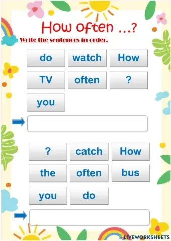 How often - Rooftops 5 - unit 1