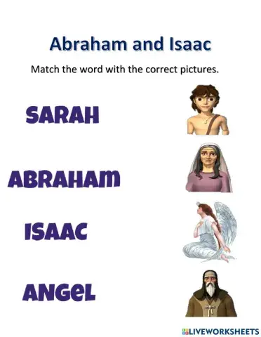 Abraham and Isaac