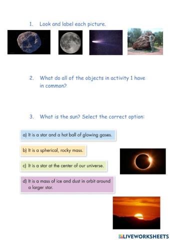 What is the sun?