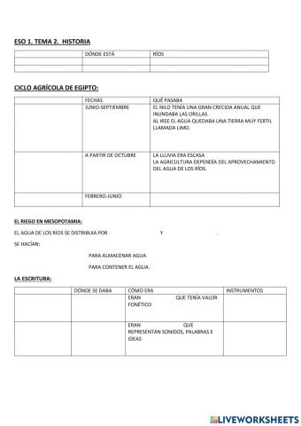 Eso 1 tema 2 historia