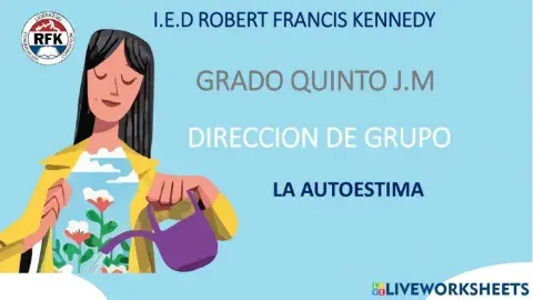 Taller de autoestima