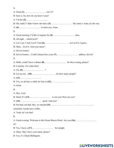 Ket 1 listening unit 1 lis2