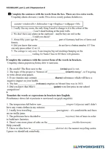 Place to live- nature