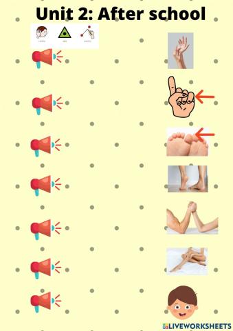 My body, listen and match