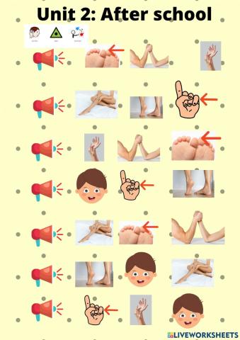 My body, listen and choose