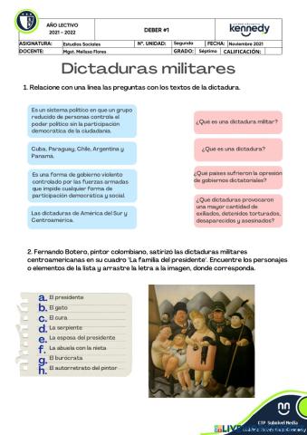 Dictaduras militares