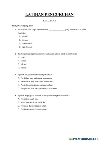 Psv peralihan (latihan pengukuhan)