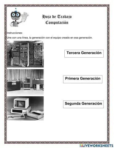 Historia de La Computadora