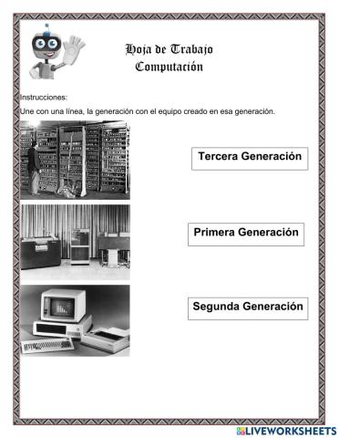 Historia de La Computadora