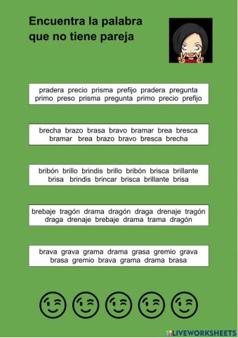 Palabra solitaria 06