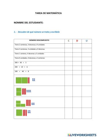 Números del 200 al 399