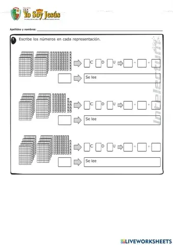 Evaluación de matemática