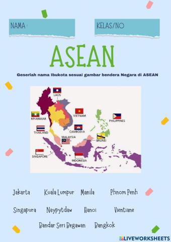 Asean budaya