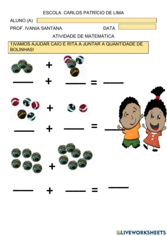 Adição e subrtração