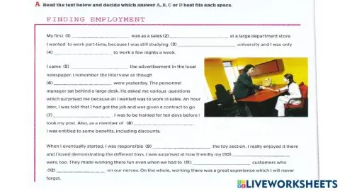 Test Vocabulary (B2 for all exam)-2-1