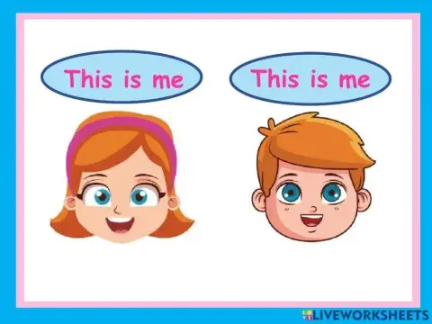 Listen and repeat: Me-Emotions