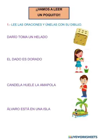 Vamos a leer un poquito