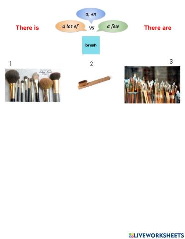 There + Be: Quantity Expressions Practice 1