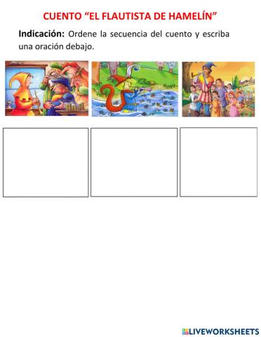 Cuento el flautista de hamelin