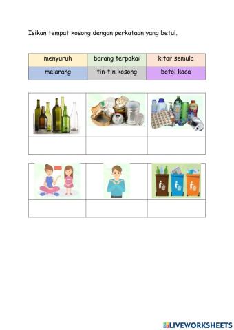 Kosa kata unit 23 Tahun 1