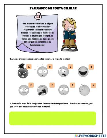 Evaluando mi porta celular