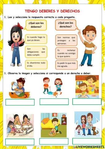 Tengo deberes y derechos