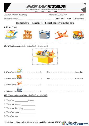 3A11-Lesson 4-The helicopter's in the box