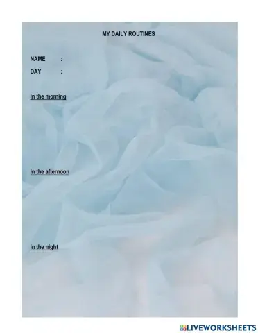 Daily Routines