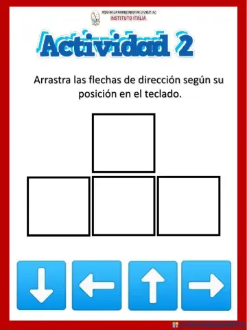 Flechas de dirección