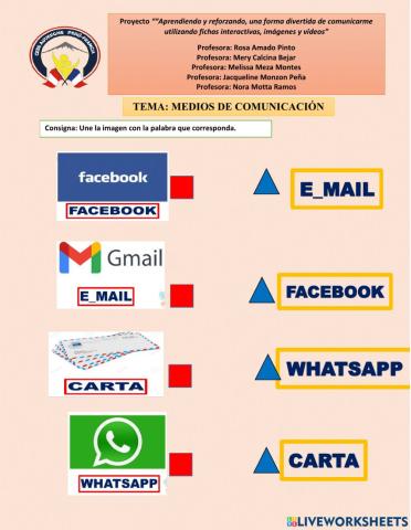 Medios de comunicación