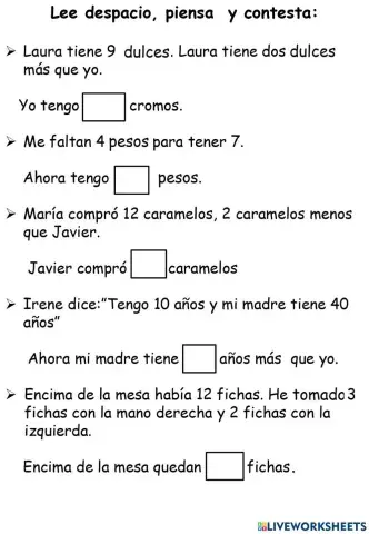 Resolución de problemas