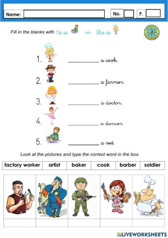 Jobs and Occupations