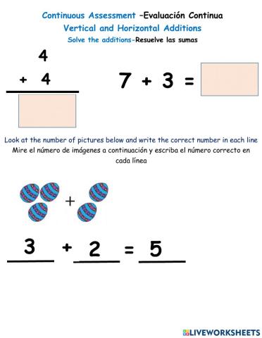 Vertical and Horizontal Additions