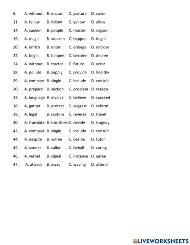 Trọng âm từ 2 âm tiết