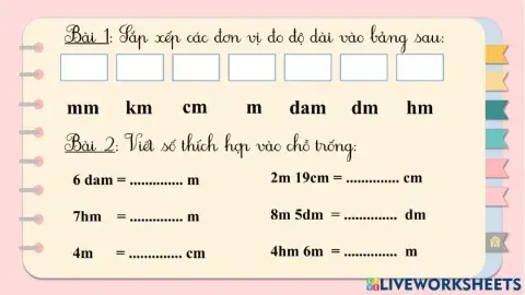 Ôn tập tuần 9 lớp 3