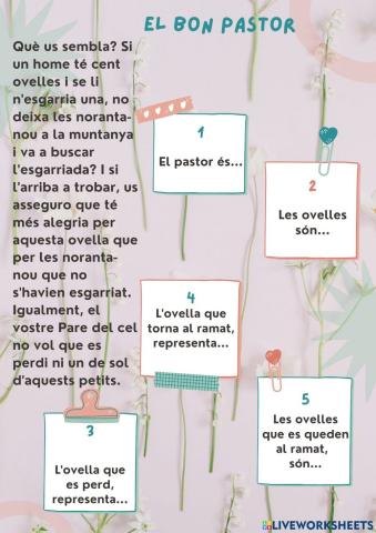 El bon pastor