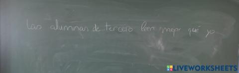 Análisis sintáctico