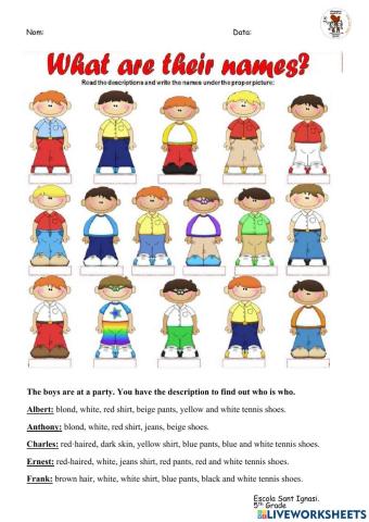 What are their names?