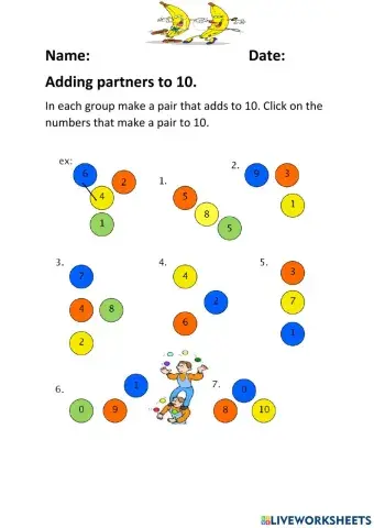 Adding partners to 10