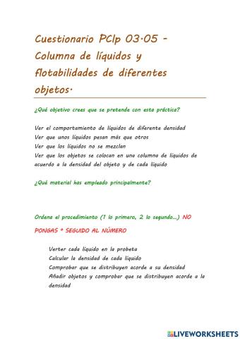 CAAP ESO 4 Cuestionario PClp 03.05