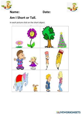 Am I Short or Tall
