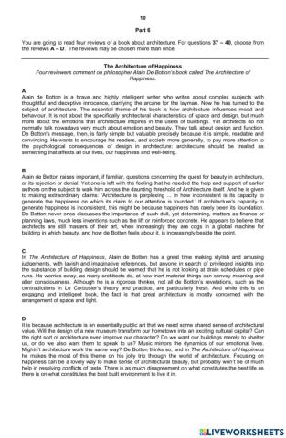 CAE sample 2015 part 2