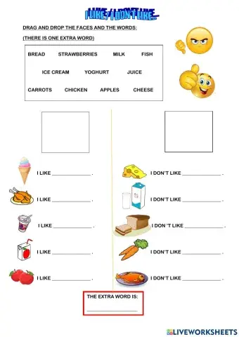 I like... i don't like